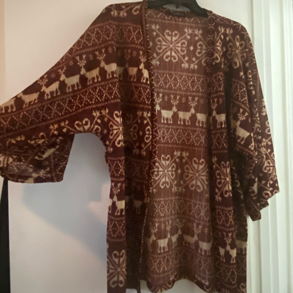 Cardigan beautiful colors (one size fits all)